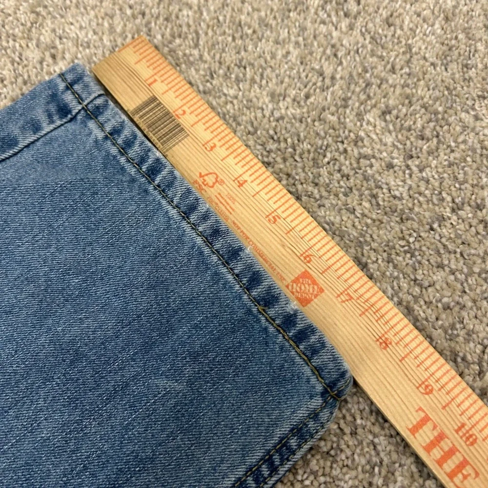 Levi's 505 Regular Fit Jeans 40x30 Blue‎ Mid Wash Straight Leg Denim Cotton